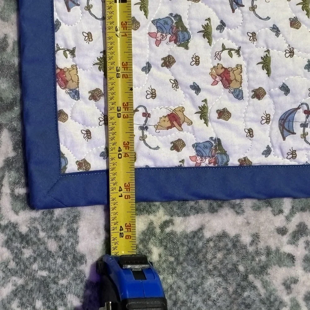Disney Winnie Pooh day in the park Blanket 47X41